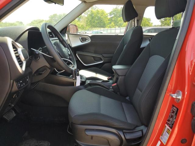  KIA SOUL 2022 Czerwony