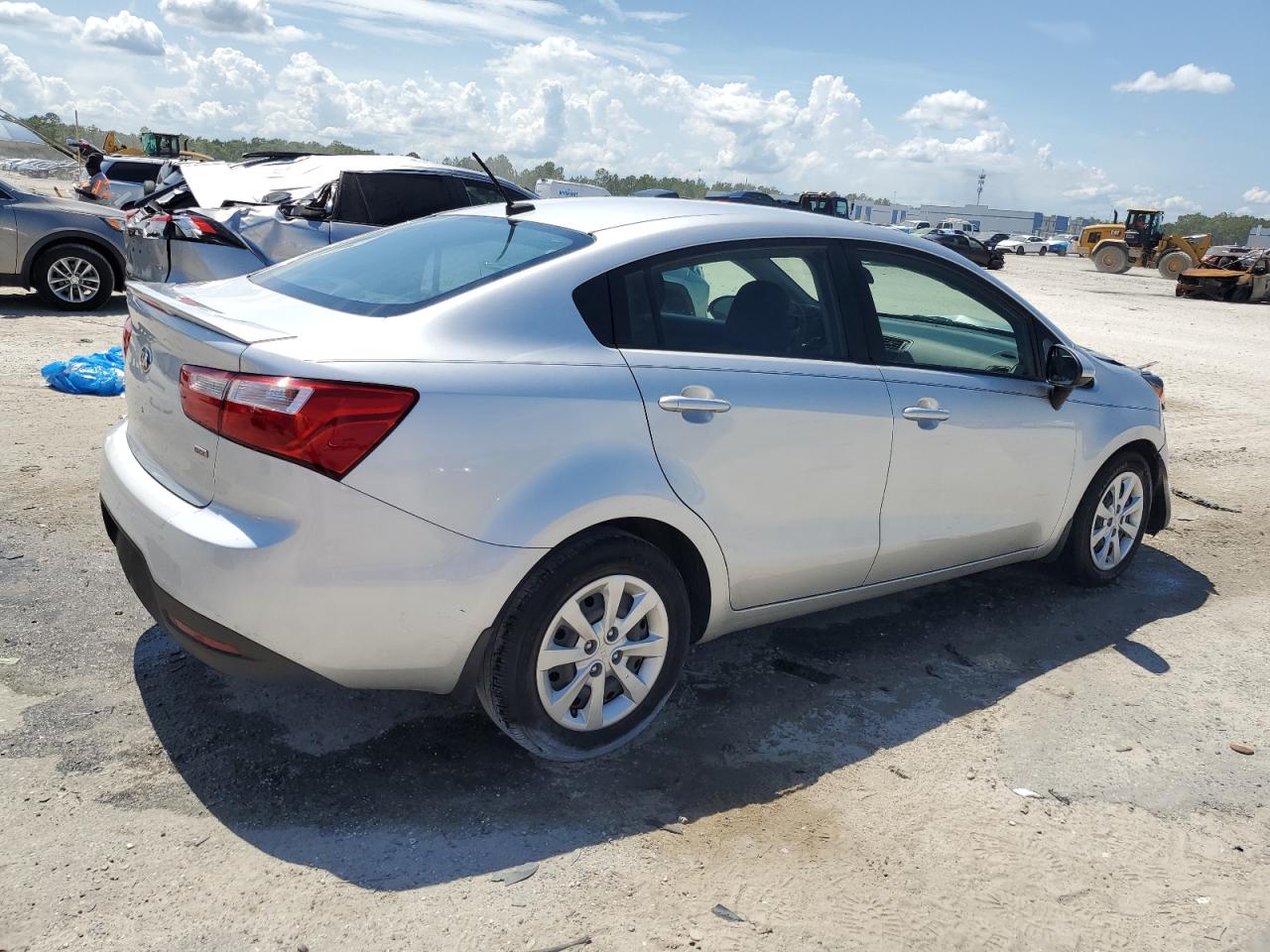 KIA RIO 2013 VIN KNADM4A3XD6175779 фото 3