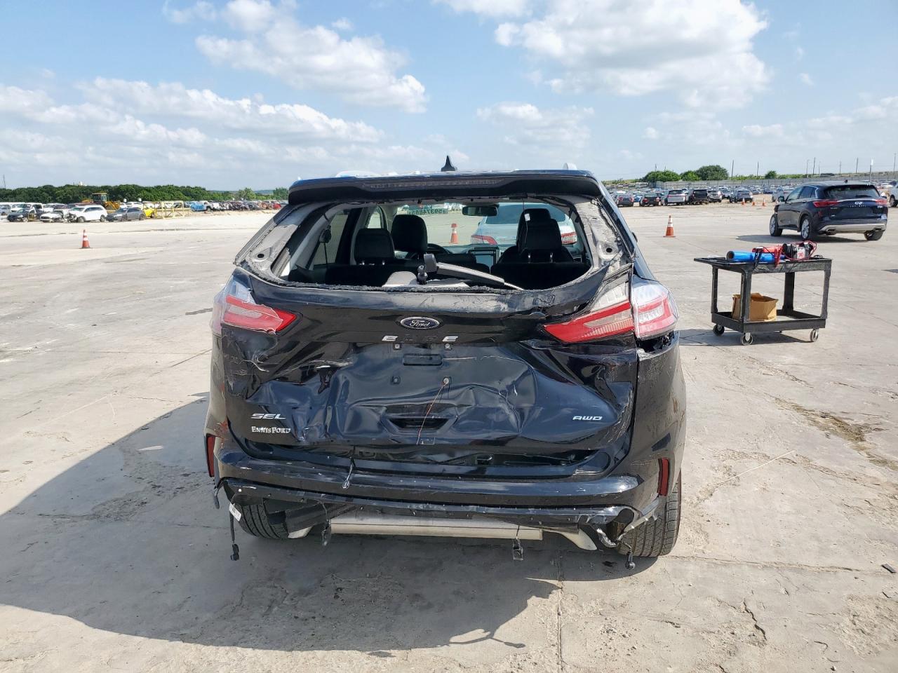 2024 Ford Edge Sel VIN: 2FMPK4J9XRBA27341 Lot: 59374885