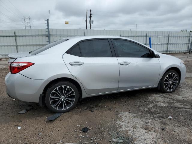  TOYOTA COROLLA 2015 Srebrny