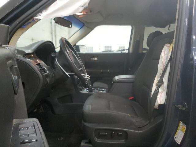  FORD FLEX 2017 Granatowy