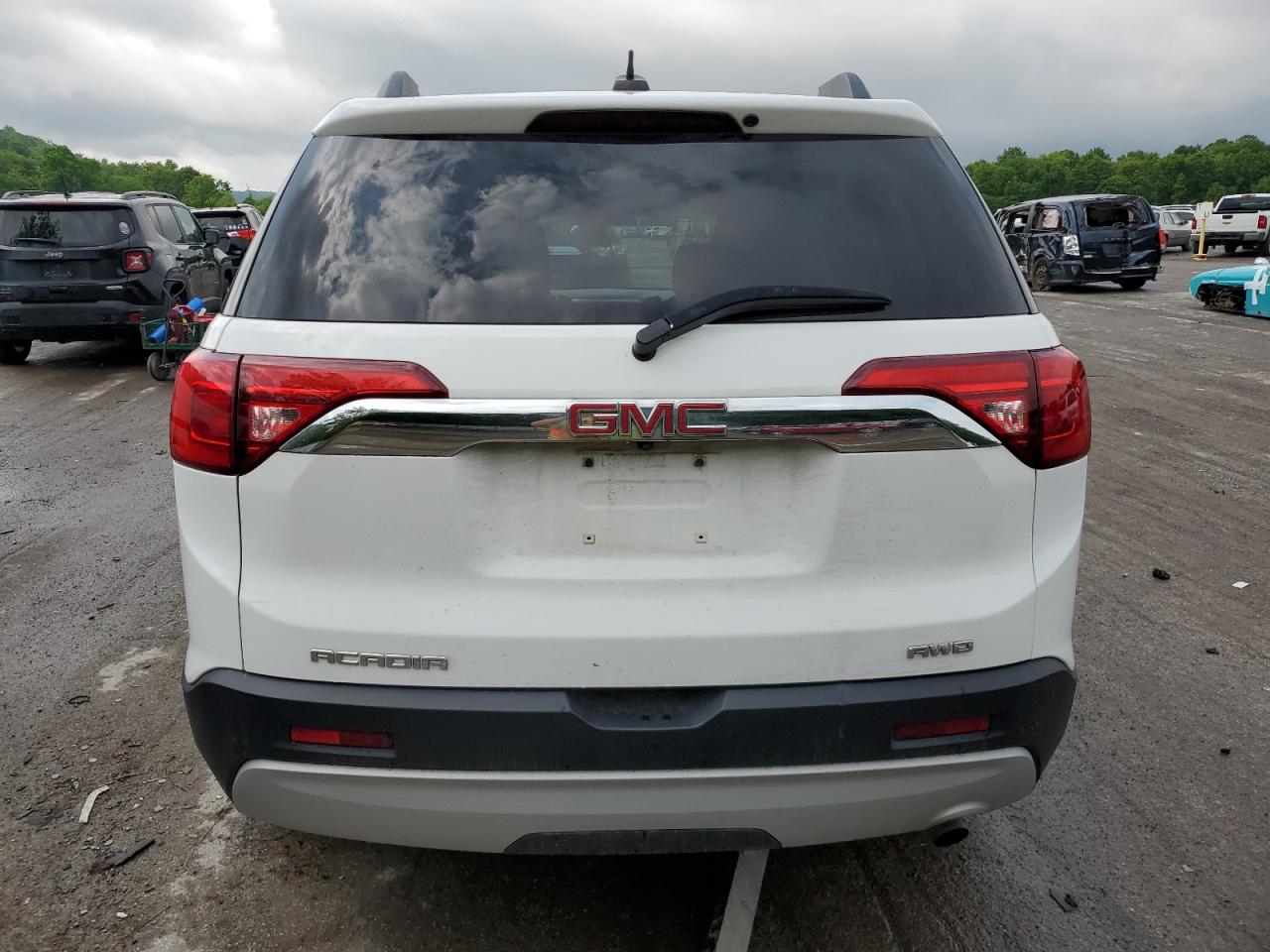 2018 GMC Acadia Sle VIN: 1GKKNSLA6JZ221954 Lot: 59915175