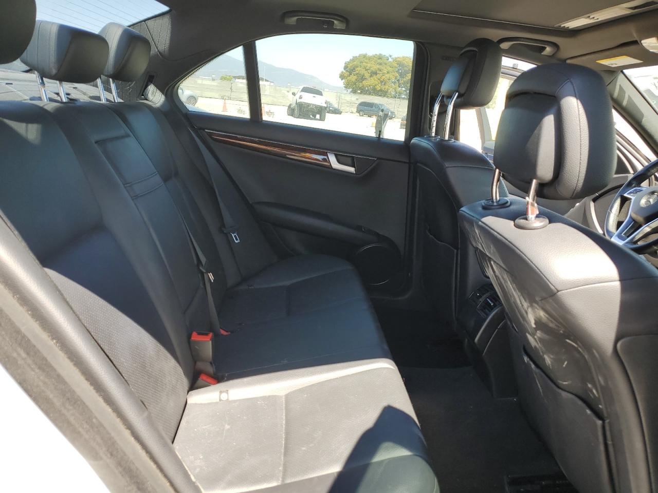 2012 Mercedes-Benz C 250 VIN: WDDGF4HB8CR196219 Lot: 63240835
