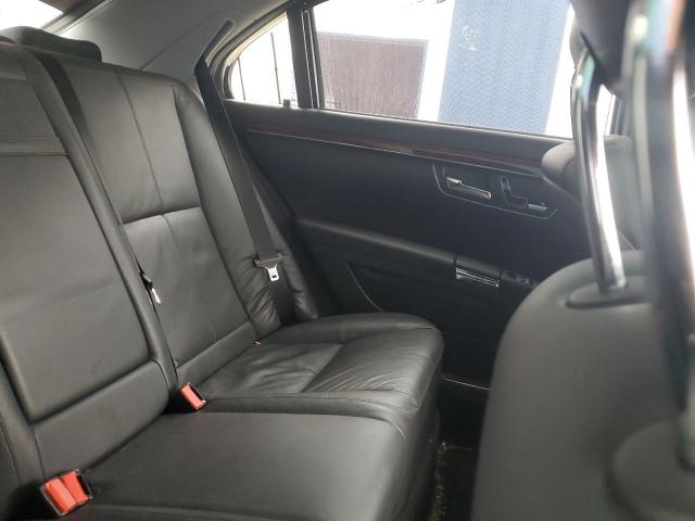 2008 MERCEDES-BENZ S 550 4MATIC  