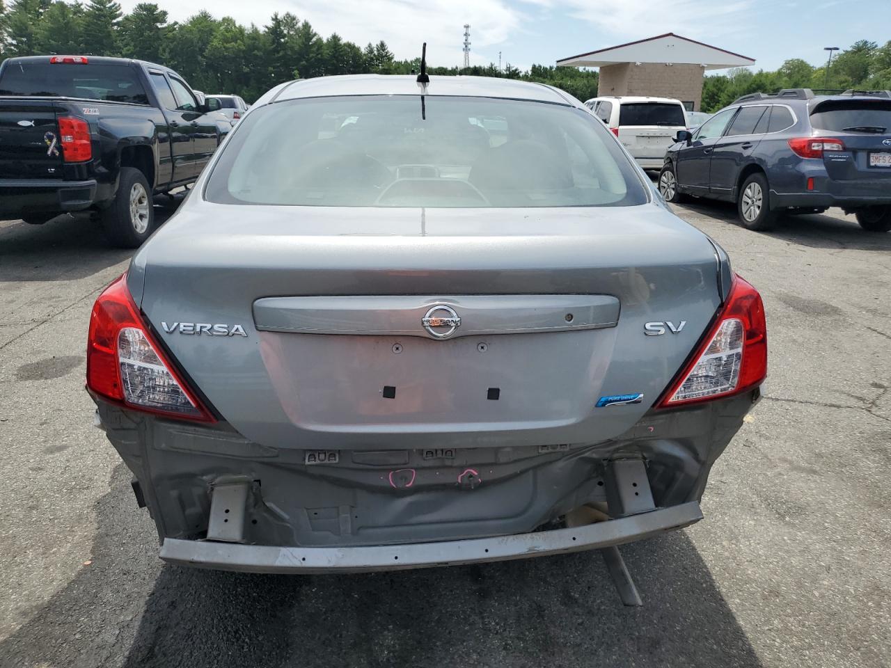 2012 Nissan Versa S VIN: 3N1CN7AP9CL880743 Lot: 62573435