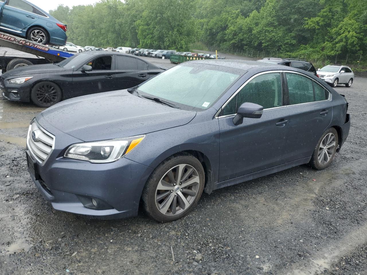 2017 Subaru Legacy 2.5I Limited for Sale in Marlboro, NY - Rear End