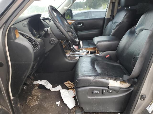 Parquets INFINITI QX80 2014 Szary