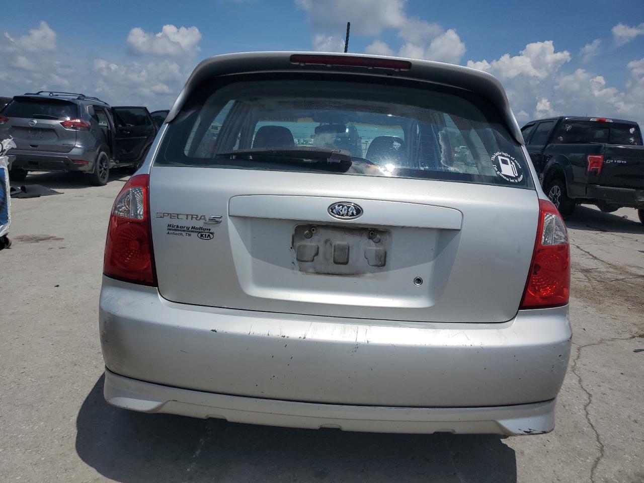 2006 Kia Spectra5 VIN: KNAFE161365346988 Lot: 61743025