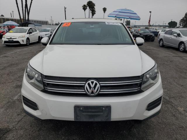  VOLKSWAGEN TIGUAN 2013 Білий