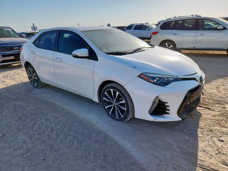  TOYOTA COROLLA 2017 Белы