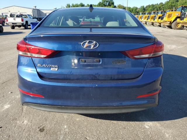  HYUNDAI ELANTRA 2017 Синий
