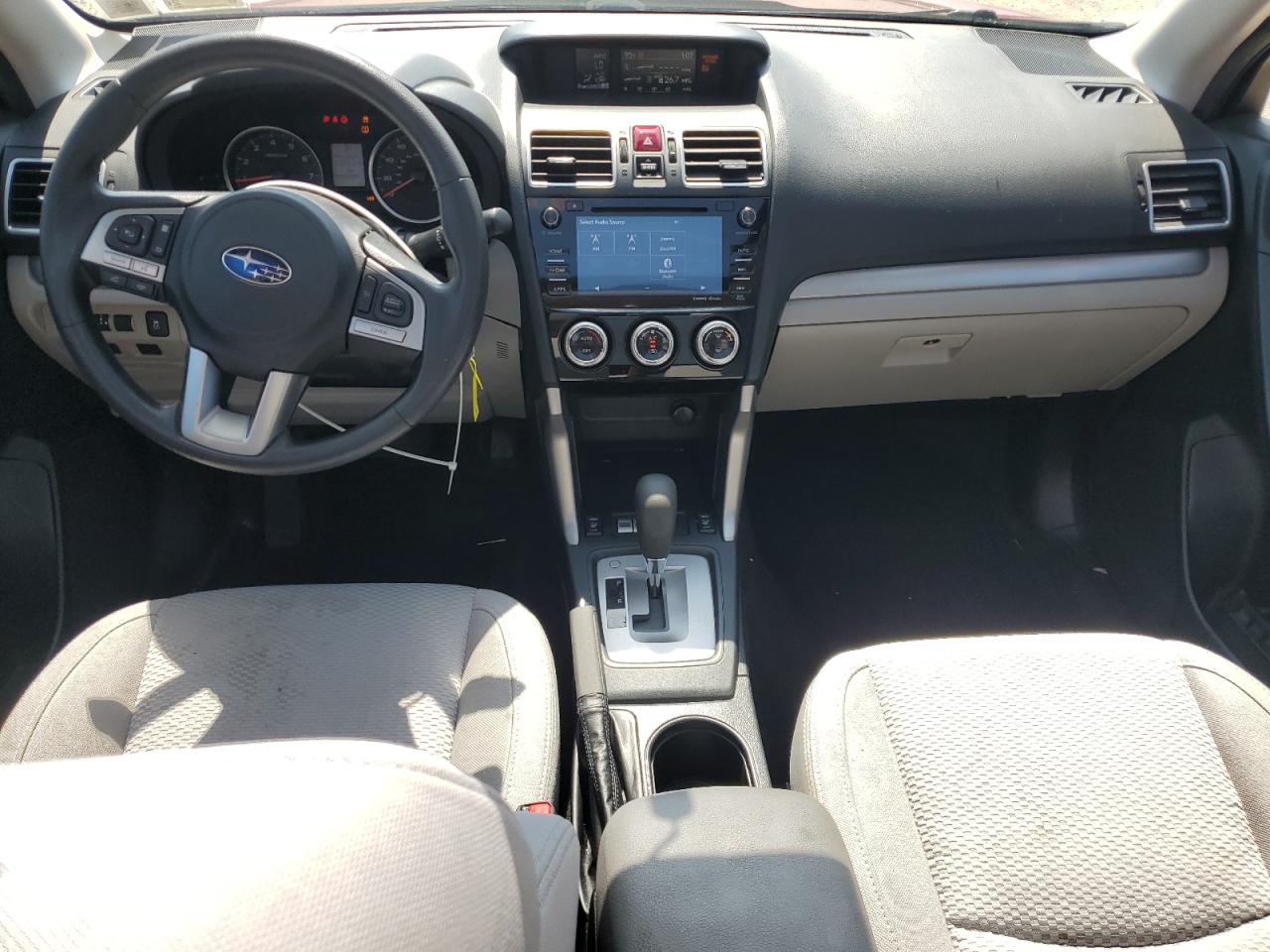 2017 Subaru Forester 2.5I Premium VIN: JF2SJAEC6HH589682 Lot: 61972495