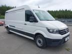 2019 VOLKSWAGEN CRAFTER CR35 TRENDLINE TD  for sale at Copart WHITBURN
