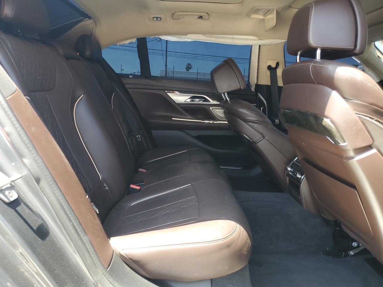 2016 BMW 740 I VIN: WBA7E2C5XGG546936 Lot: 59320065