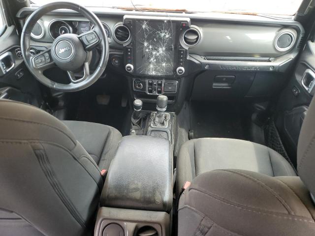 JEEP WRANGLER 2019 Czarny
