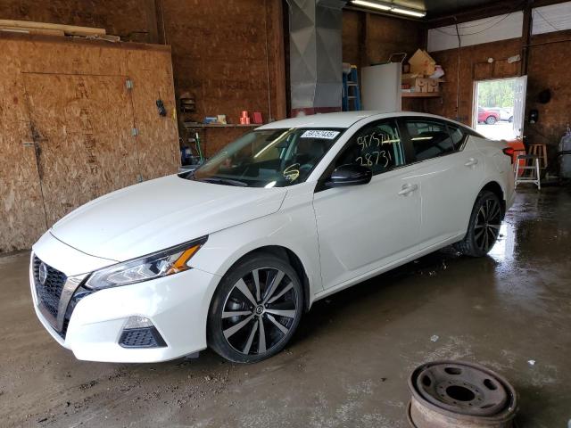 NISSAN ALTIMA 2022 White
