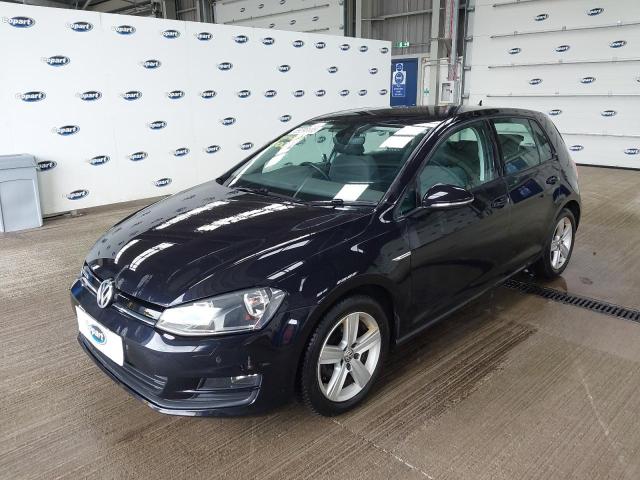 2016 VOLKSWAGEN GOLF MATCH for sale at Copart EAST KILBRIDE