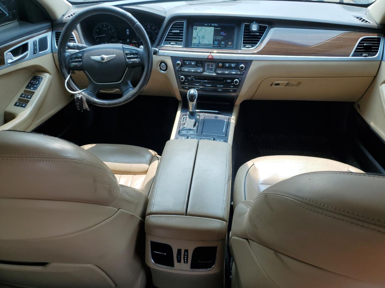 2015 Hyundai Genesis 3.8L VIN: KMHGN4JEXFU061354 Lot: 58845875