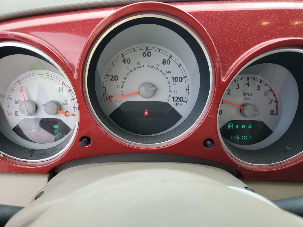 2007 Chrysler Pt Cruiser Touring VIN: 3A8FY58B87T531183 Lot: 61966555