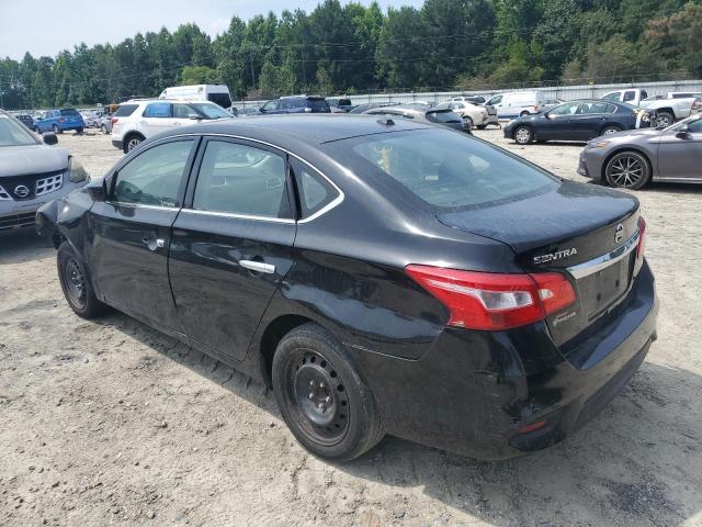  NISSAN SENTRA 2017 Czarny