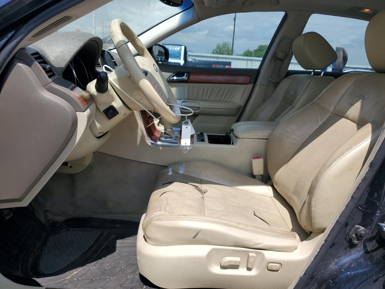 2006 Infiniti M35 Base VIN: JNKAY01FX6M253763 Lot: 59799935