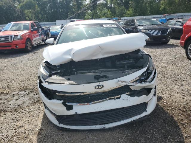  KIA OPTIMA 2016 White