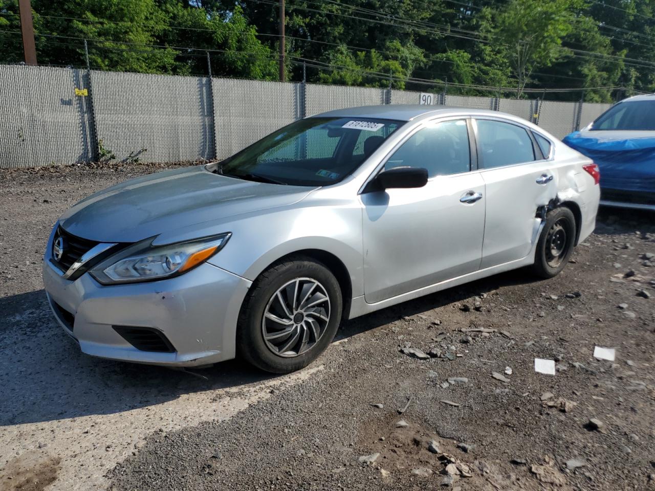 2016 Nissan Altima 2.5 zu verkaufen in Chalfont, PA - Side