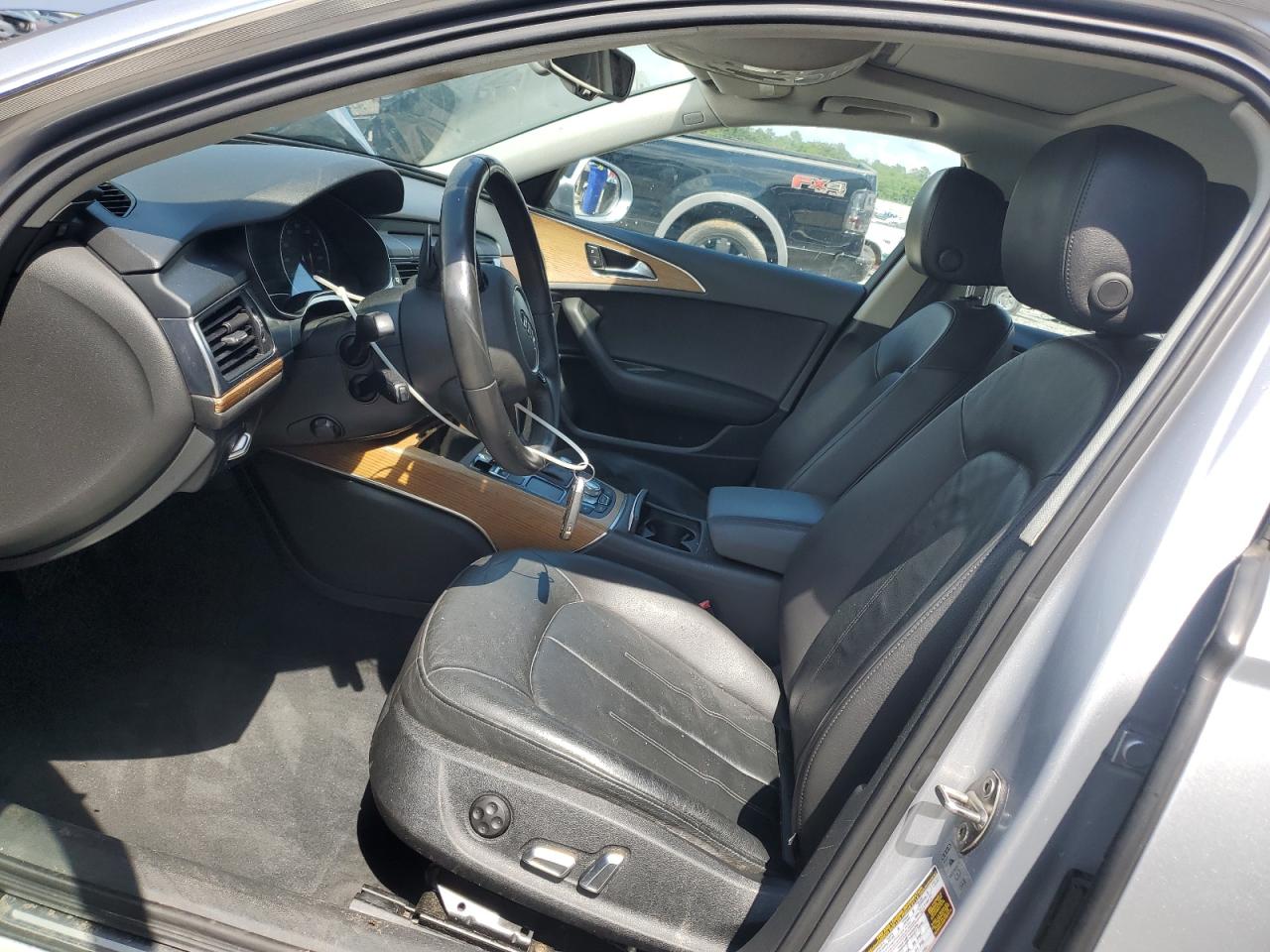 2016 Audi A6 Premium Plus VIN: WAUDFAFC7GN082990 Lot: 61254245