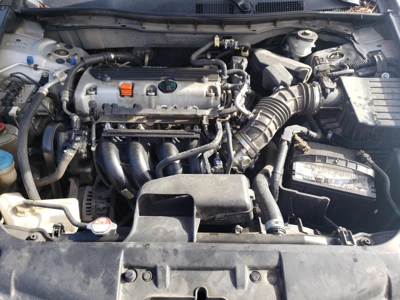 2010 Honda Accord Lxp VIN: 1HGCP2F49AA093533 Lot: 62930115