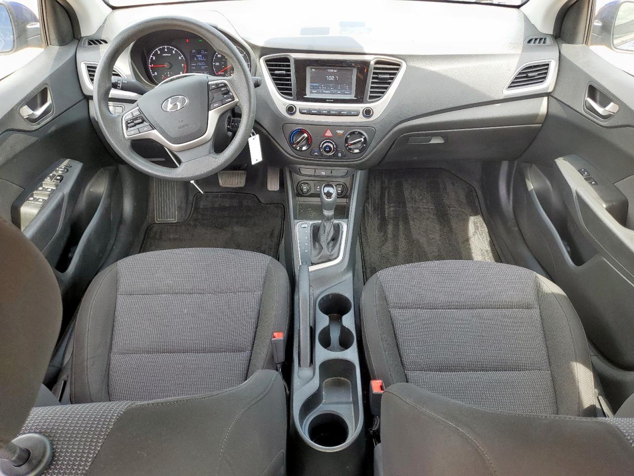 2022 Hyundai Accent Se VIN: 3KPC24A6XNE186064 Lot: 61242285