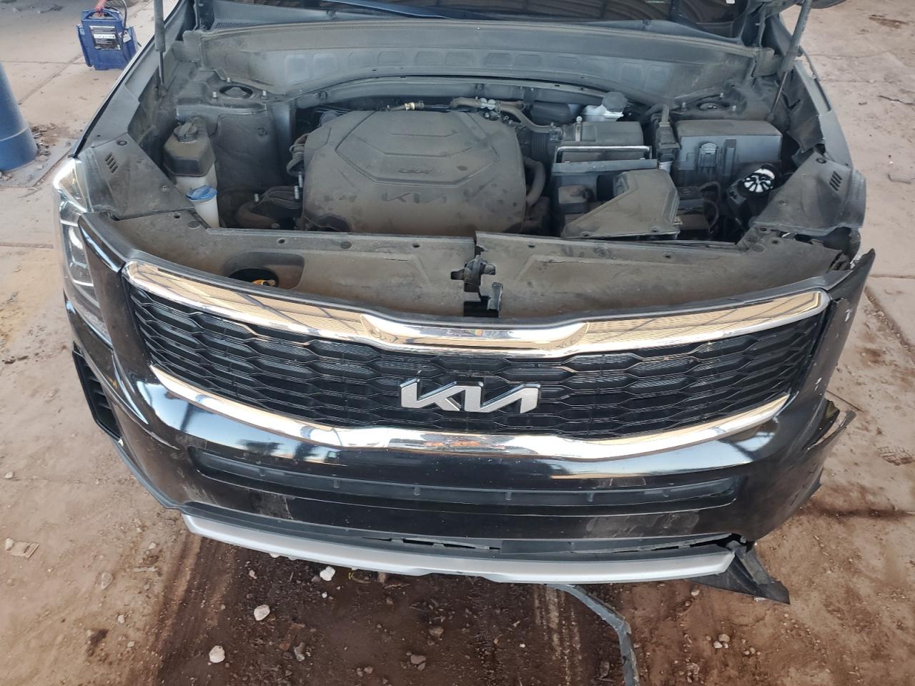 2022 Kia Telluride Lx VIN: 5XYP2DHC7NG219201 Lot: 62772145