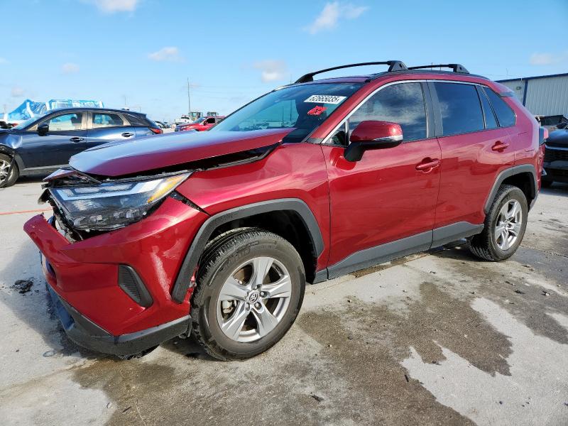  TOYOTA RAV4 2023 Красный
