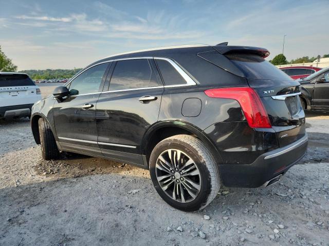  CADILLAC XT5 2017 Черный