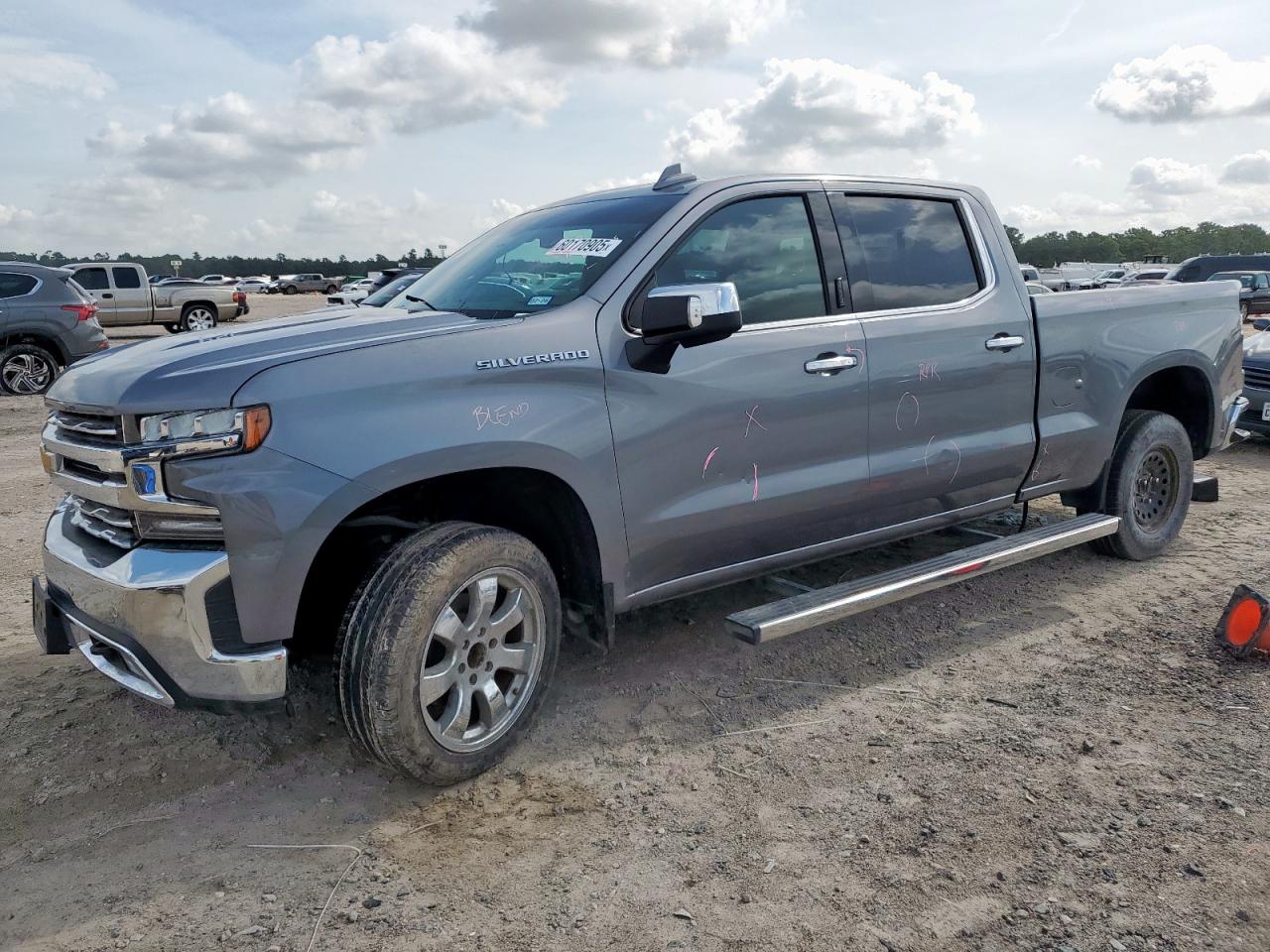 2021 Chevrolet Silverado K1500 Ltz