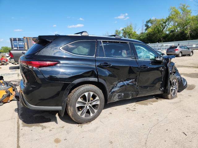  TOYOTA HIGHLANDER 2021 Czarny