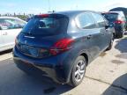 2017 PEUGEOT 208 ACTIVE for sale at Copart PETERLEE