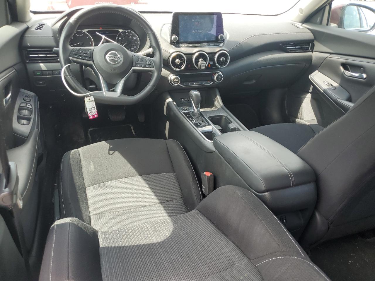 2020 Nissan Sentra Sv VIN: 3N1AB8CV6LY251168 Lot: 62086835