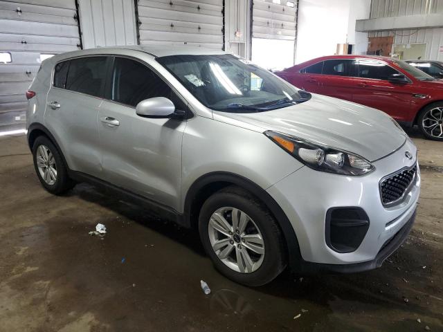 KIA SPORTAGE 2019 Серебристый