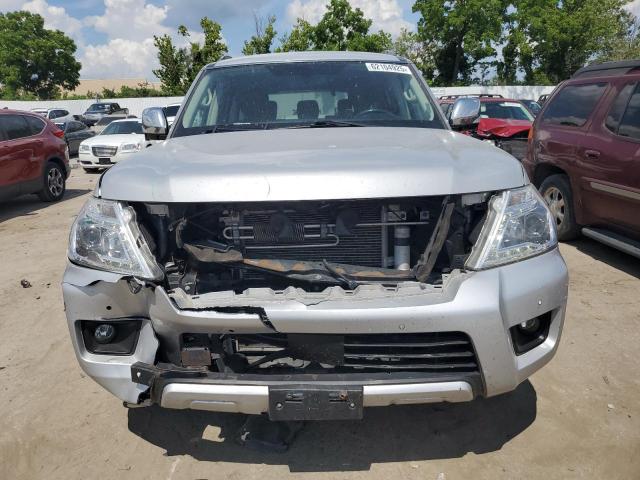  NISSAN ARMADA 2018 Silver
