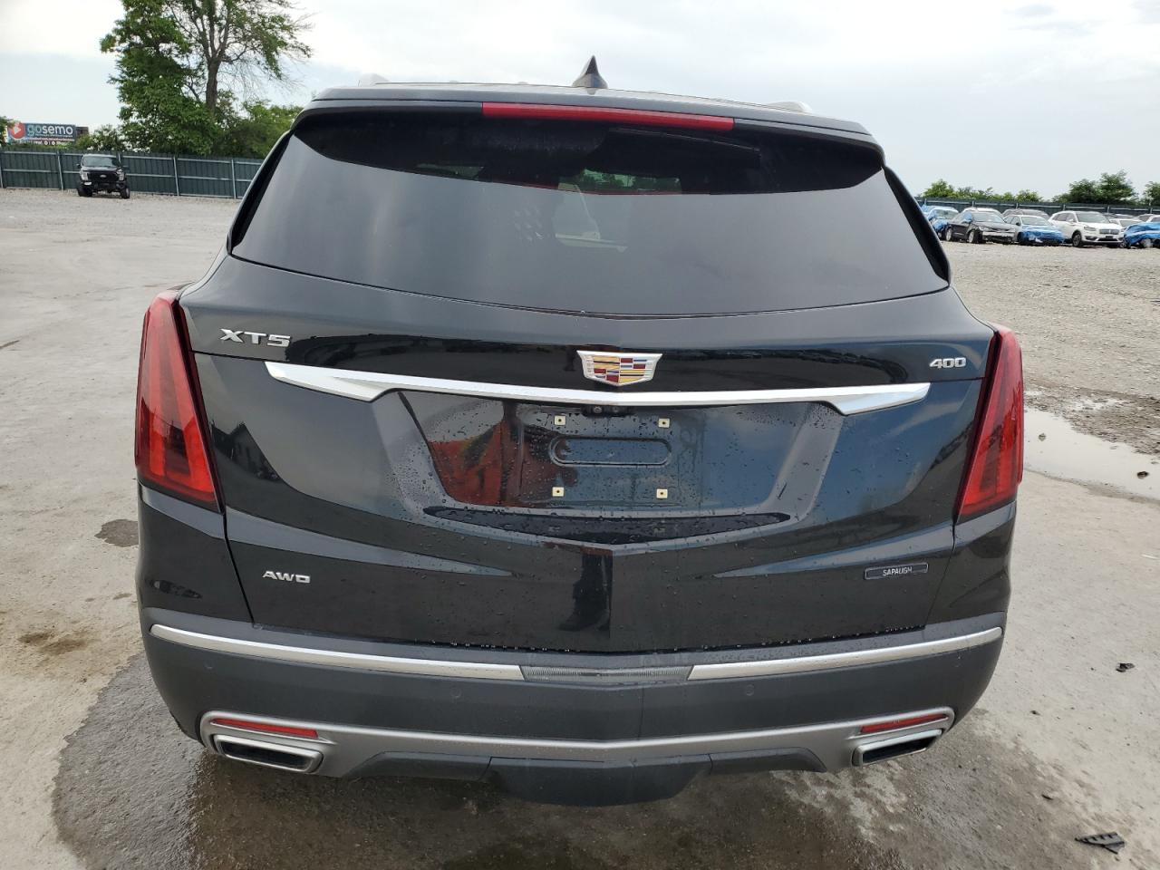 2020 Cadillac Xt5 Premium Luxury VIN: 1GYKNDRS1LZ229559 Lot: 62393495