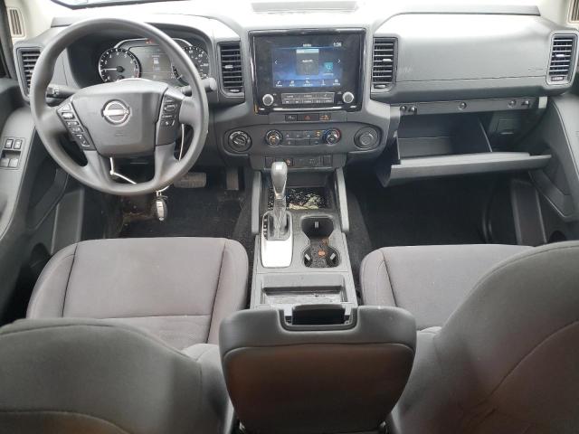  NISSAN FRONTIER 2024 Белый
