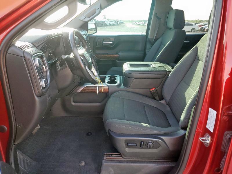  GMC SIERRA 2021 Красный