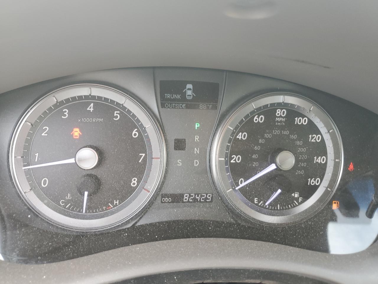 2010 Lexus Es 350 VIN: JTHBK1EG6A2358111 Lot: 62541005