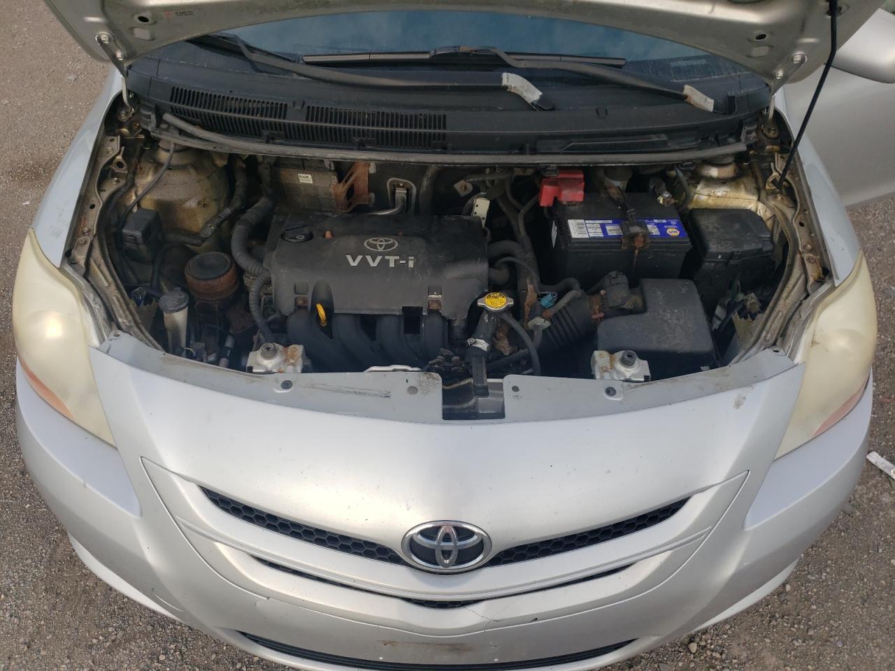 2008 Toyota Yaris VIN: JTDBT923481271189 Lot: 62078795