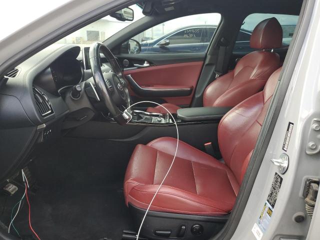  KIA STINGER 2021 Silver
