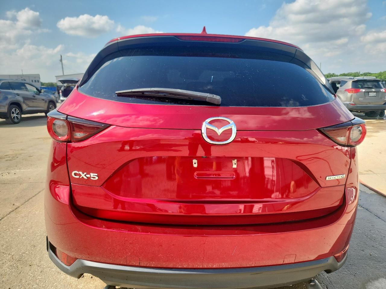 2020 Mazda Cx-5 Touring VIN: JM3KFACM7L0720001 Lot: 58964405