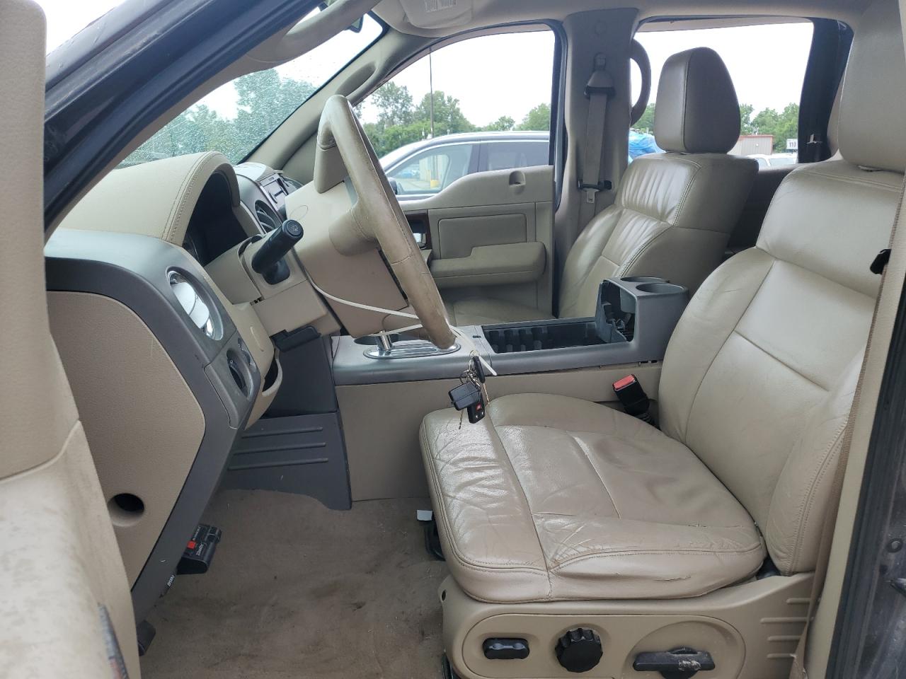 2005 Ford F150 Supercrew VIN: 1FTPW14535FA69214 Lot: 62330875