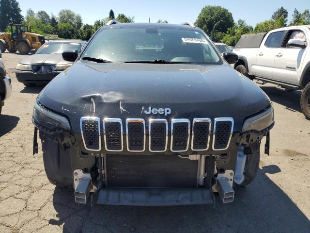  JEEP CHEROKEE 2019 Черный