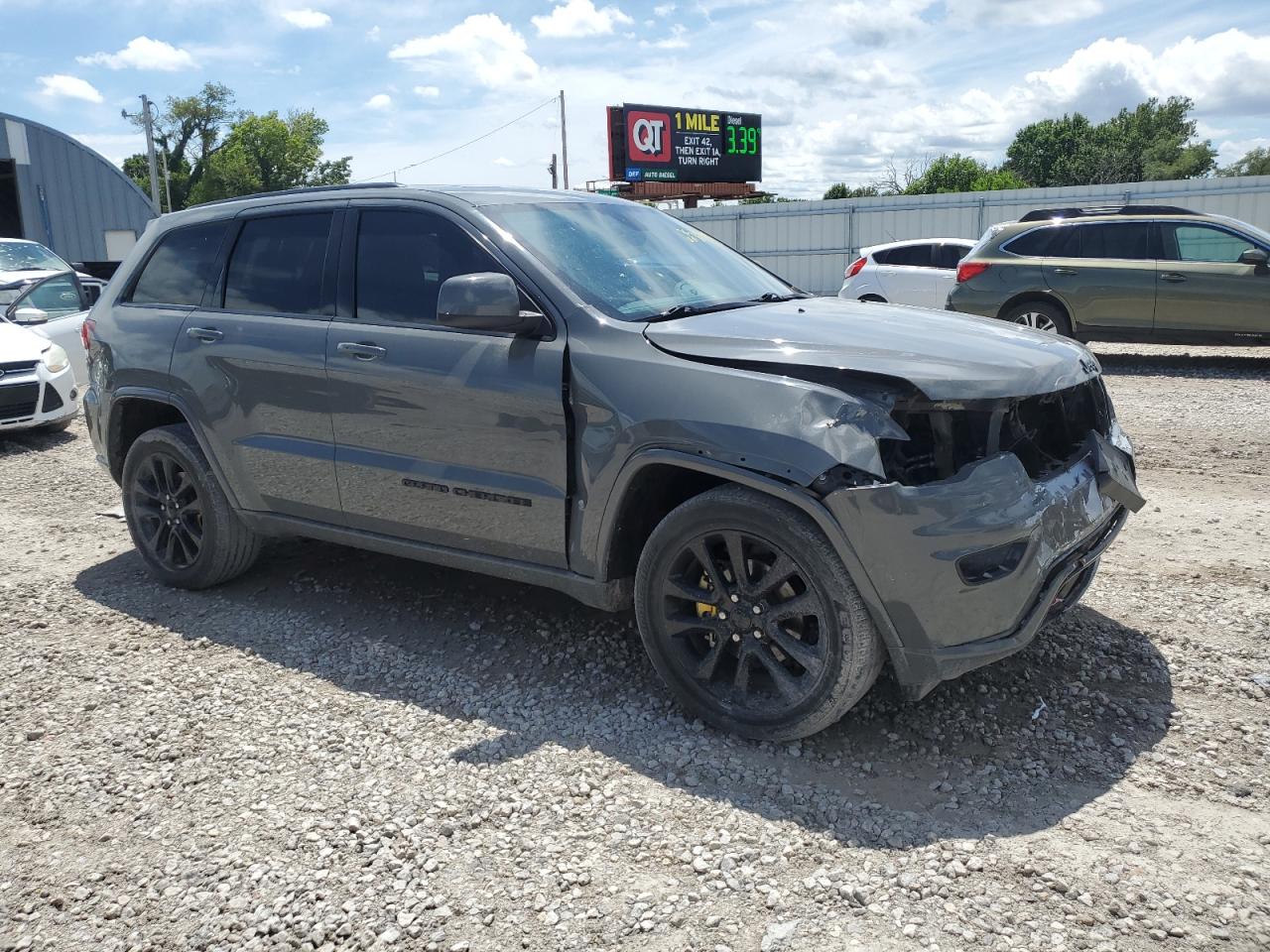2019 Jeep Grand Cherokee Laredo VIN: 1C4RJFAG7KC667653 Lot: 62569195
