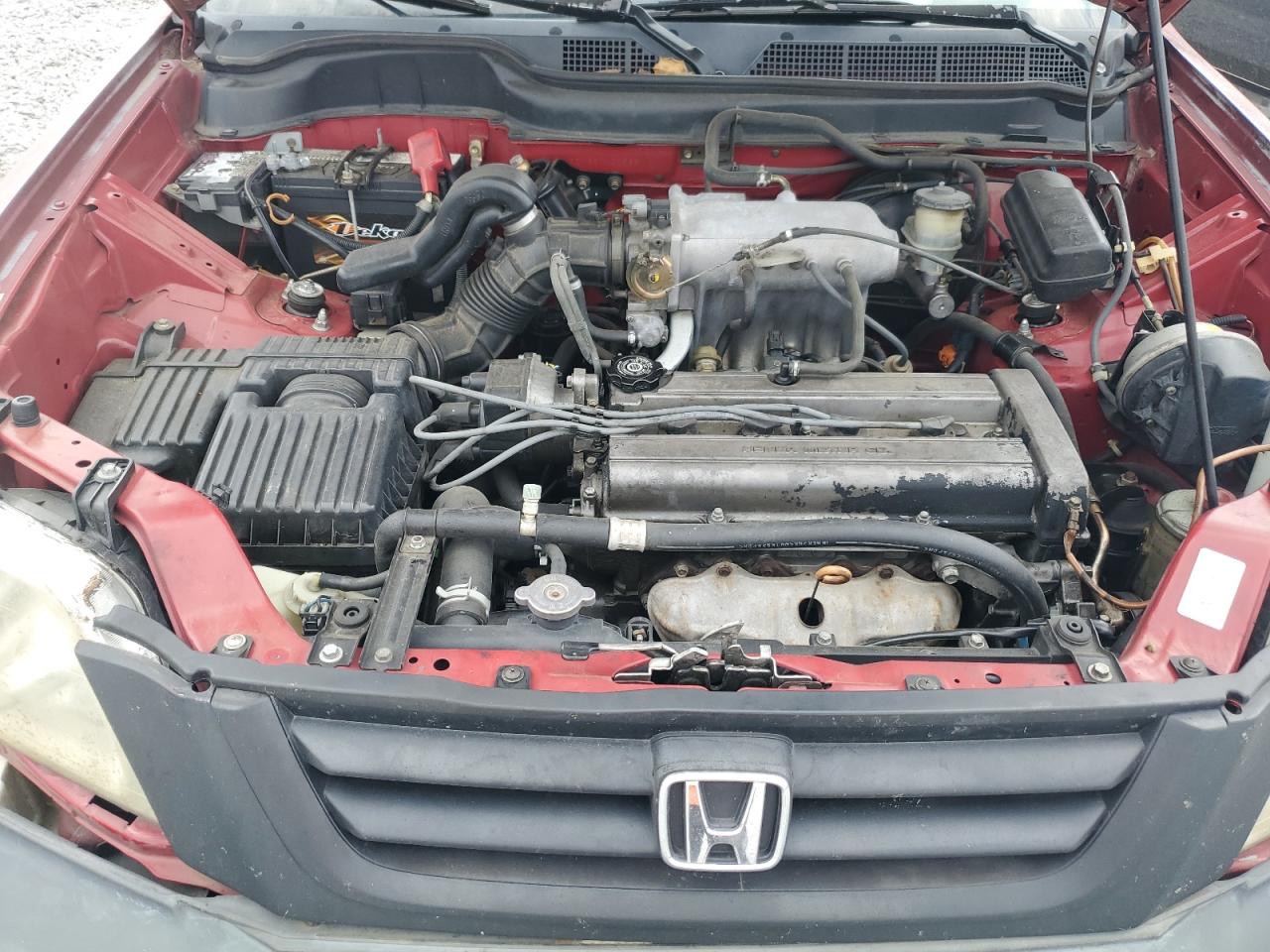 1997 Honda Cr-V Lx VIN: JHLRD1850VC058801 Lot: 59605305